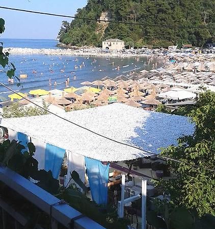 Chrisi Akti Hotel Skala Potamia  Zewnętrze zdjęcie