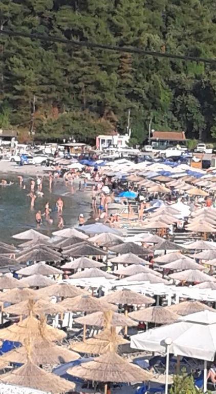 Chrisi Akti Hotel Skala Potamia  Zewnętrze zdjęcie