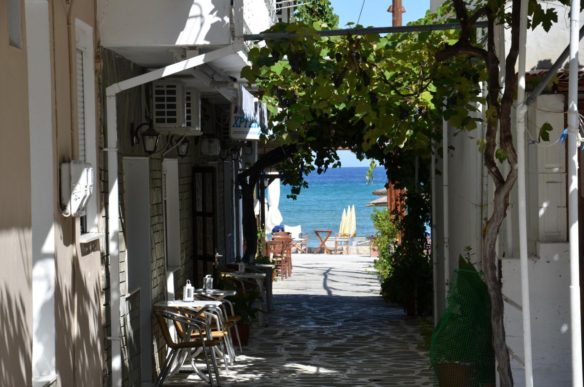 Chrisi Akti Hotel Skala Potamia  Pokój zdjęcie