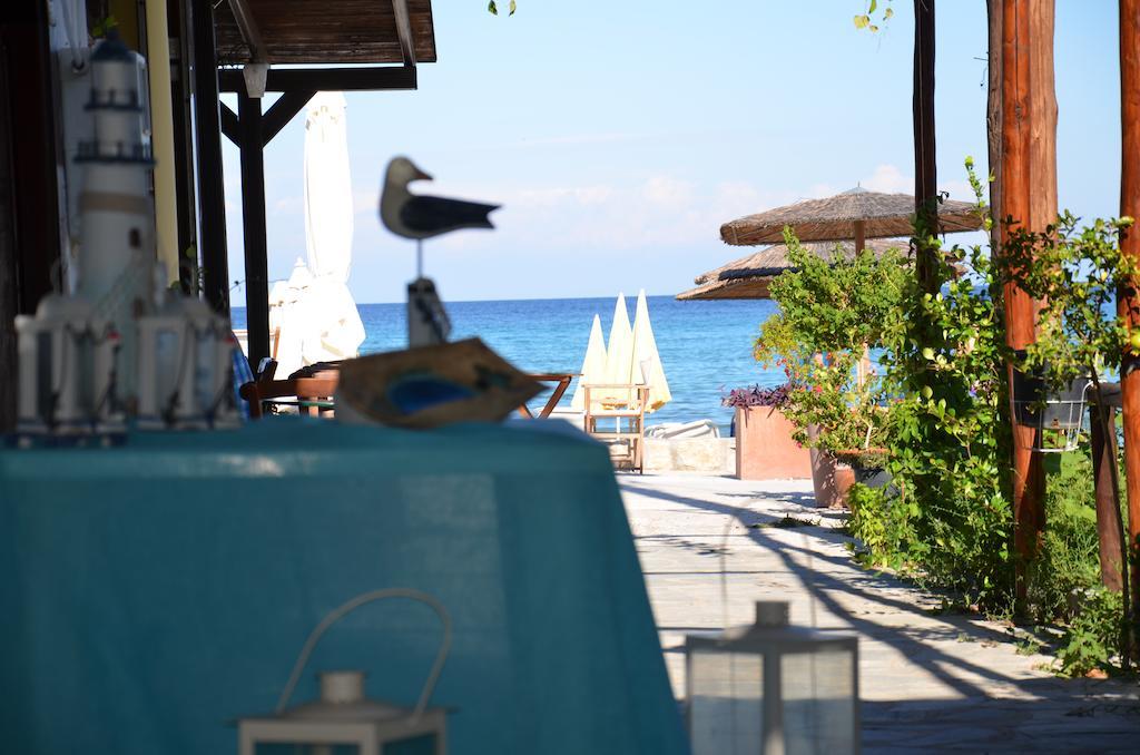 Chrisi Akti Hotel Skala Potamia  Zewnętrze zdjęcie