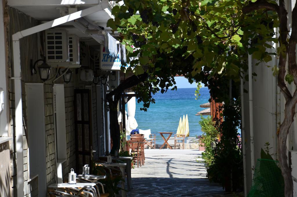 Chrisi Akti Hotel Skala Potamia  Pokój zdjęcie