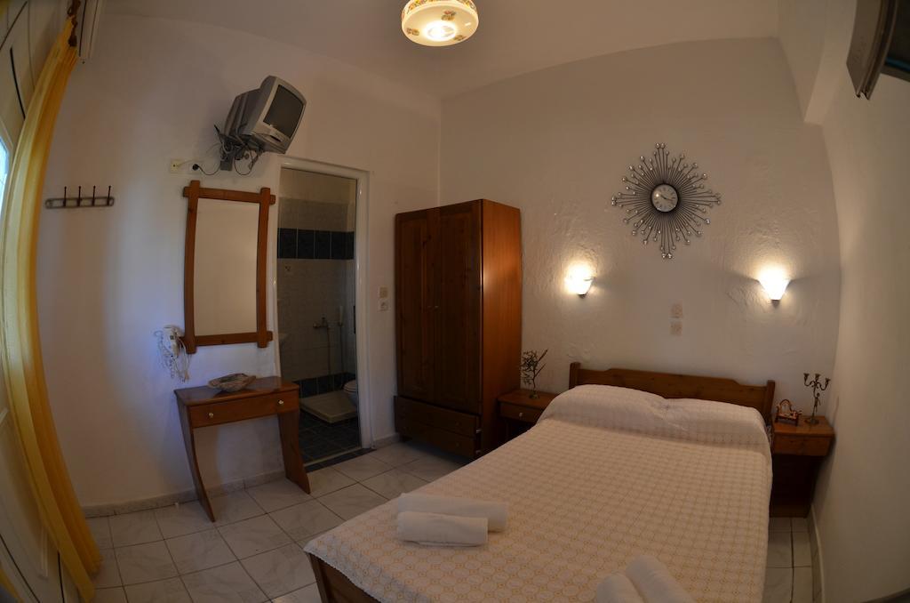Chrisi Akti Hotel Skala Potamia  Pokój zdjęcie