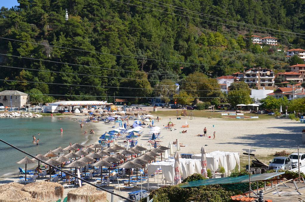 Chrisi Akti Hotel Skala Potamia  Zewnętrze zdjęcie