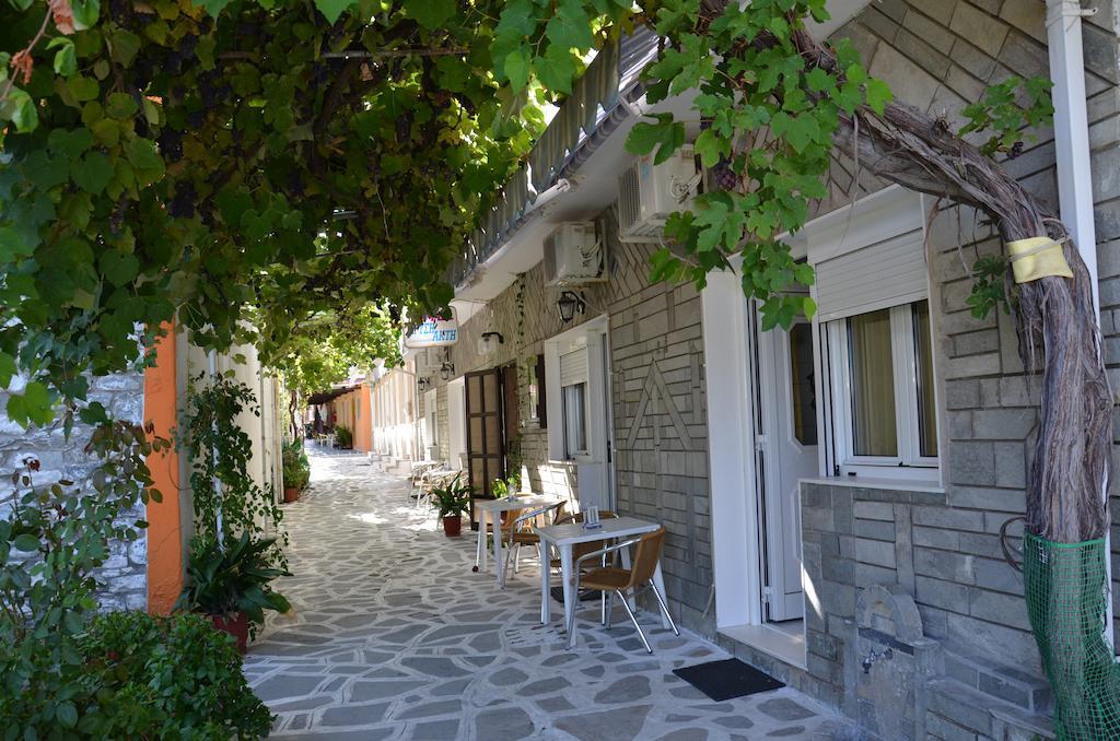 Chrisi Akti Hotel Skala Potamia  Zewnętrze zdjęcie