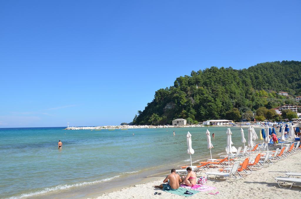 Chrisi Akti Hotel Skala Potamia  Zewnętrze zdjęcie