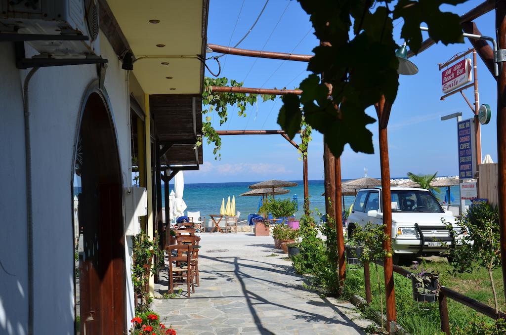 Chrisi Akti Hotel Skala Potamia  Zewnętrze zdjęcie