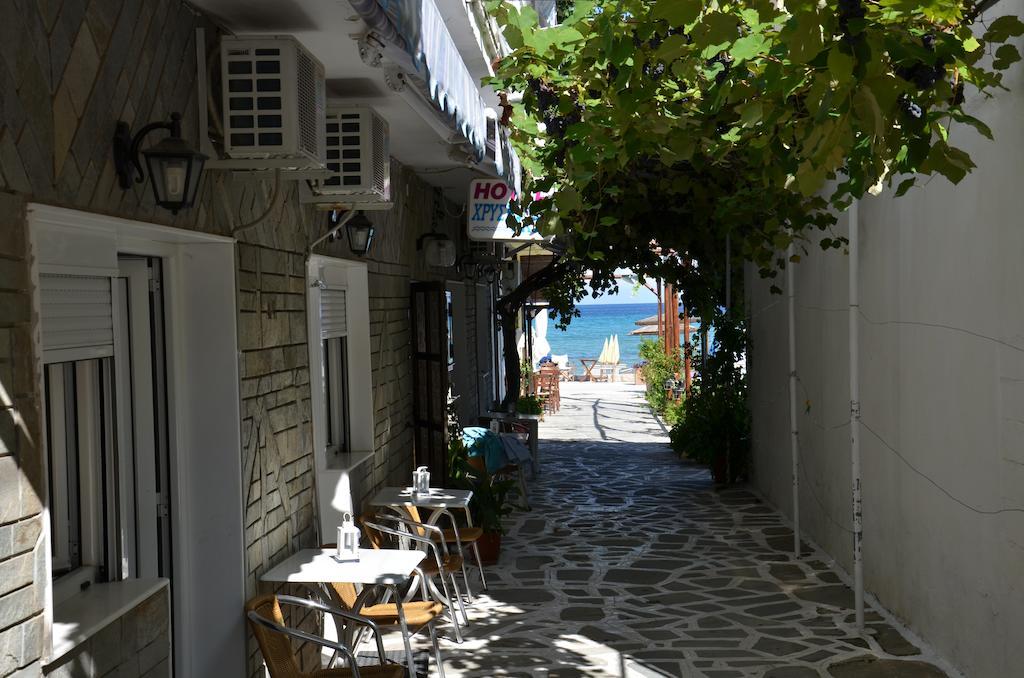 Chrisi Akti Hotel Skala Potamia  Zewnętrze zdjęcie