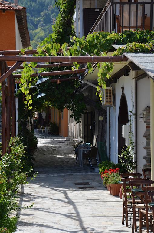 Chrisi Akti Hotel Skala Potamia  Zewnętrze zdjęcie