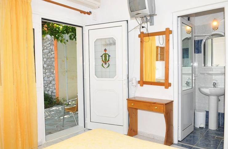 Chrisi Akti Hotel Skala Potamia  Pokój zdjęcie