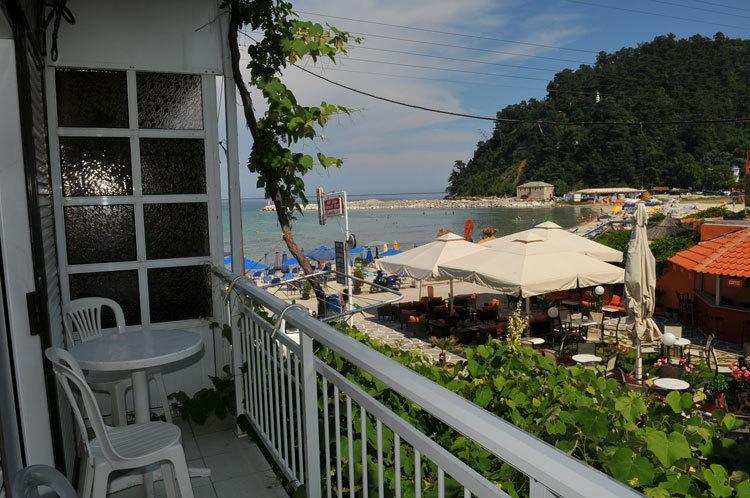 Chrisi Akti Hotel Skala Potamia  Zewnętrze zdjęcie