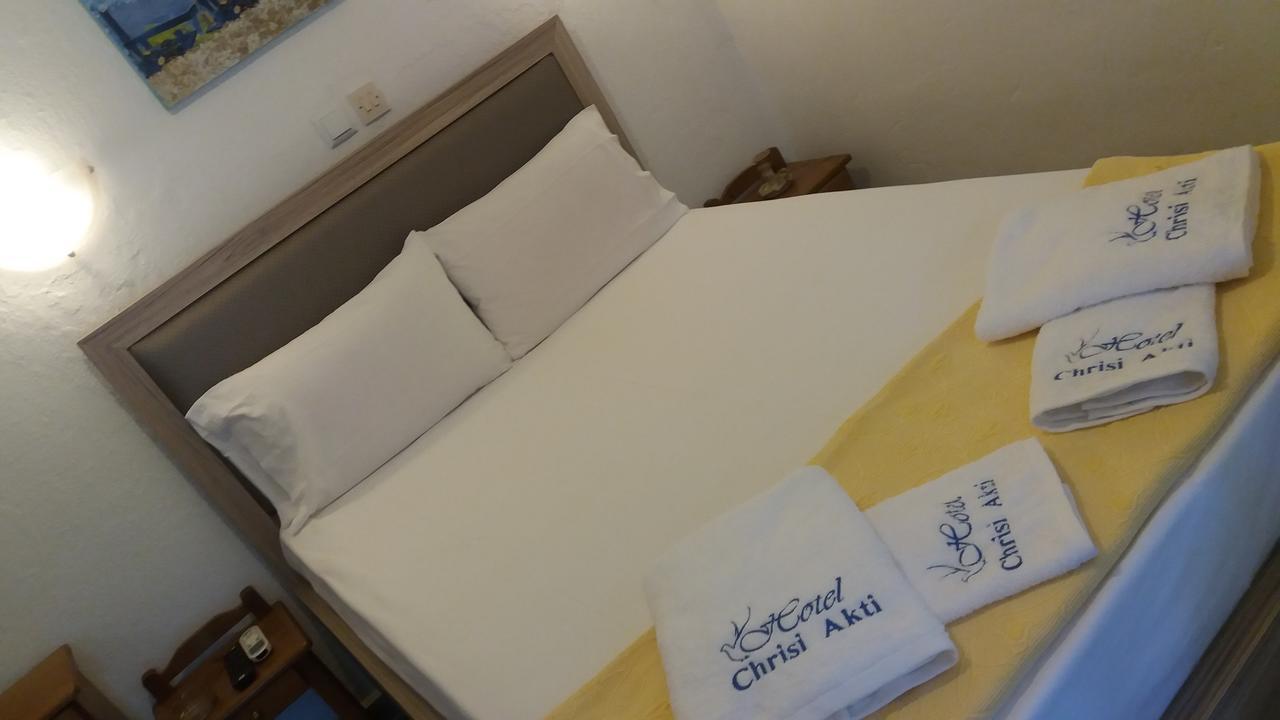 Chrisi Akti Hotel Skala Potamia  Zewnętrze zdjęcie