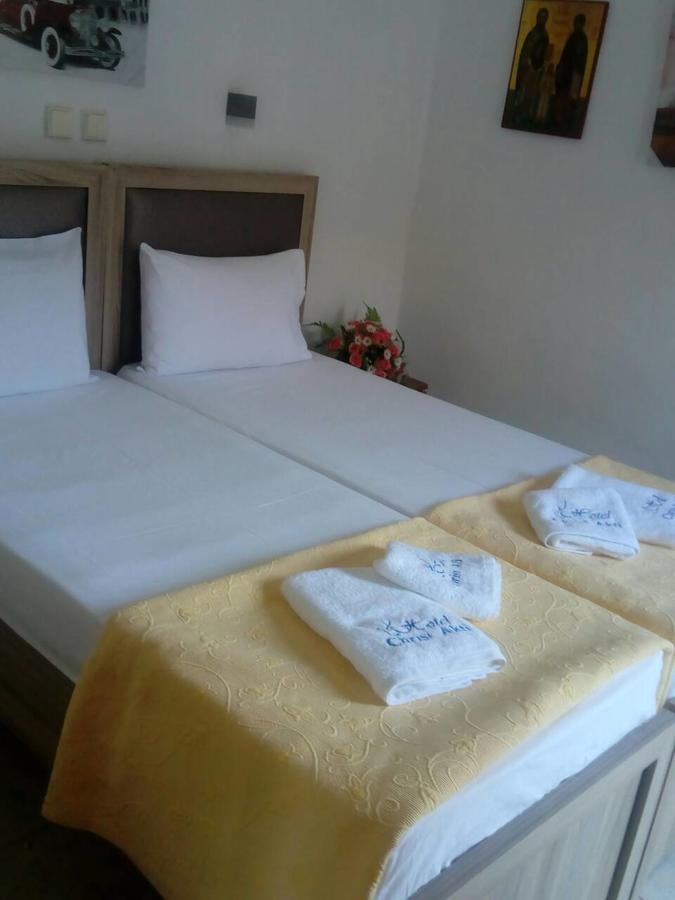 Chrisi Akti Hotel Skala Potamia  Zewnętrze zdjęcie